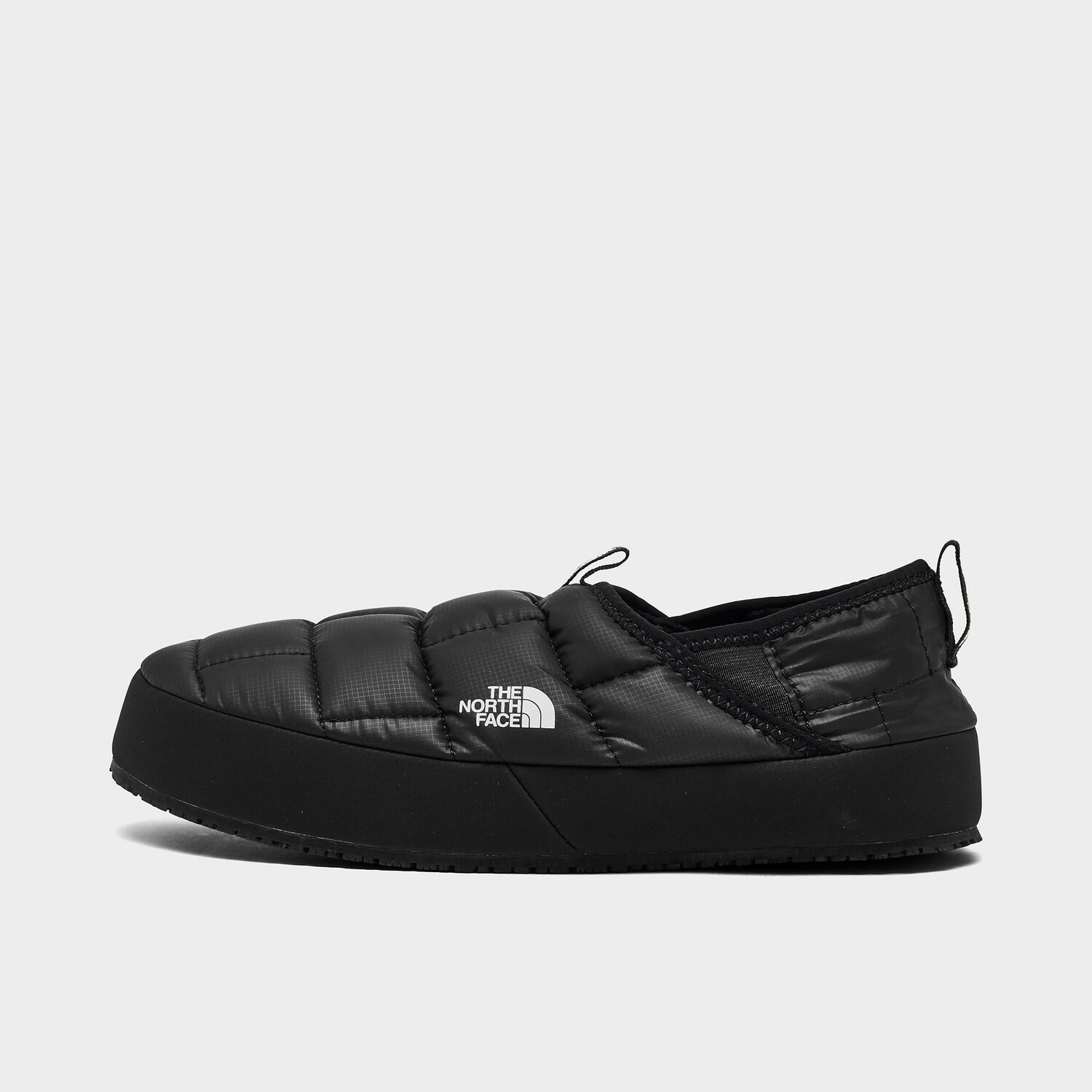 Маленькие детские тапочки The North Face Thermoball Traction Mule II, черный — фото 2