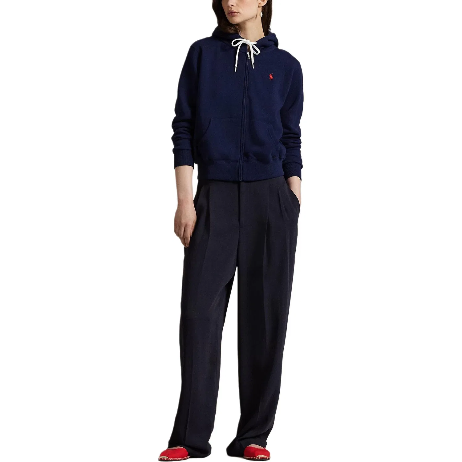 Женская толстовка свободного кроя Marine Cruise Polo Ralph Lauren, Marine Cruise — фото 4