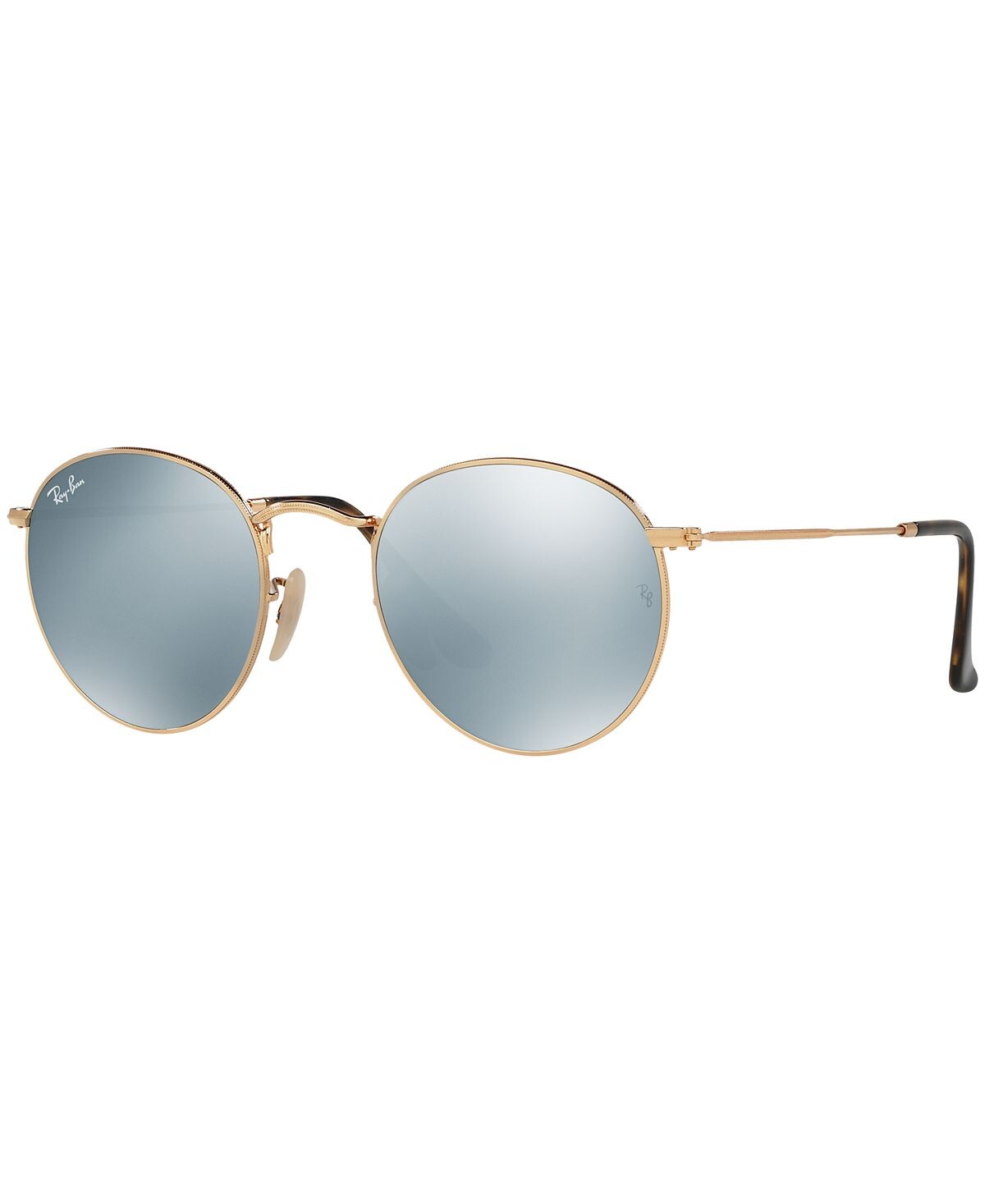 

Солнцезащитные очки, rb3447n круглые плоские линзы Ray-Ban, мульти
