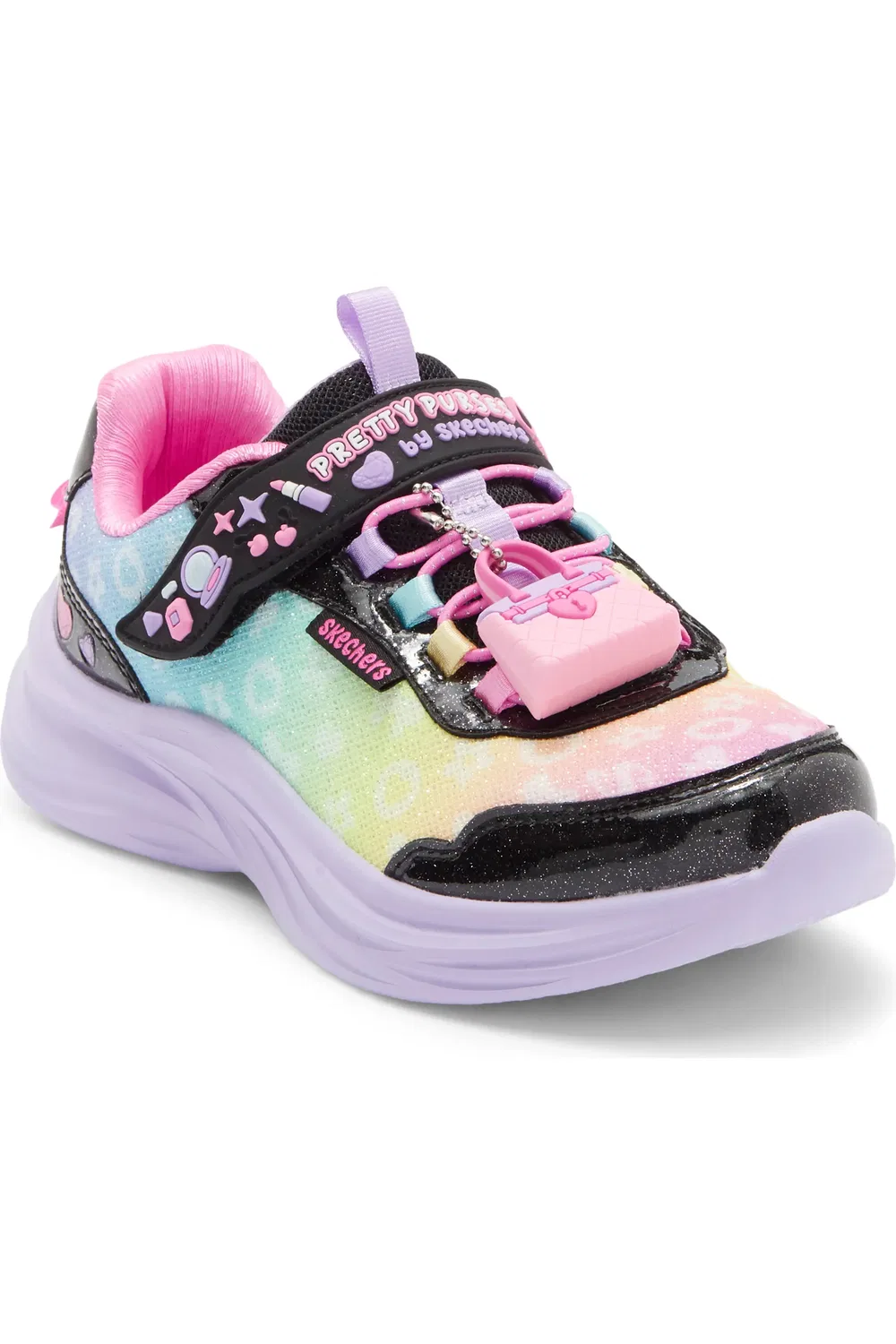 Кроссовки детские с регулируемой липучкой Power Jams 2.0 SKECHERS, Black Multi