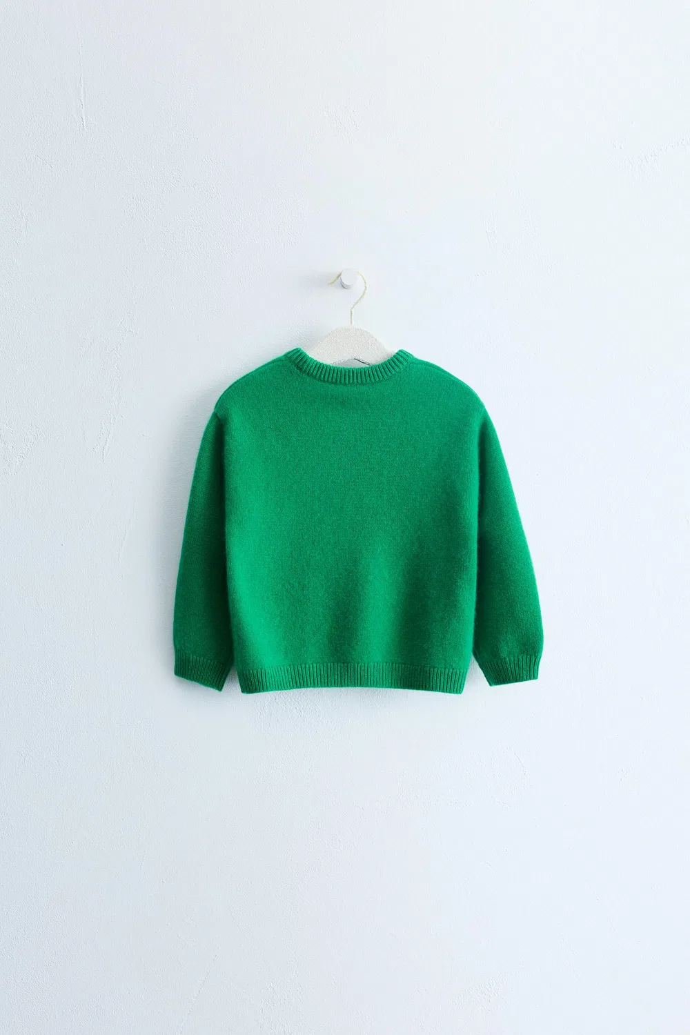 ZARA TIMELESS - Свитер из 100% кашмира, Green — фото 2