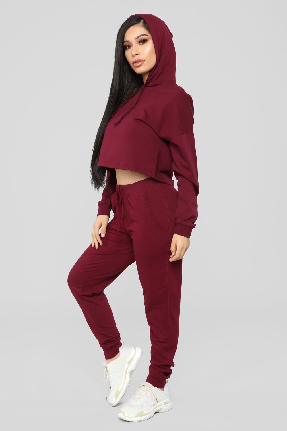 

Джоггеры Fashion Nova 65776, бордовый, Красный, Джоггеры Fashion Nova 65776, бордовый