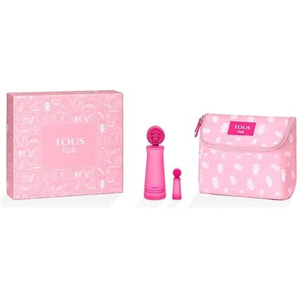 

TOUS Kids Girl Et 100vap+мини+косметичка детский аромат 1мл
