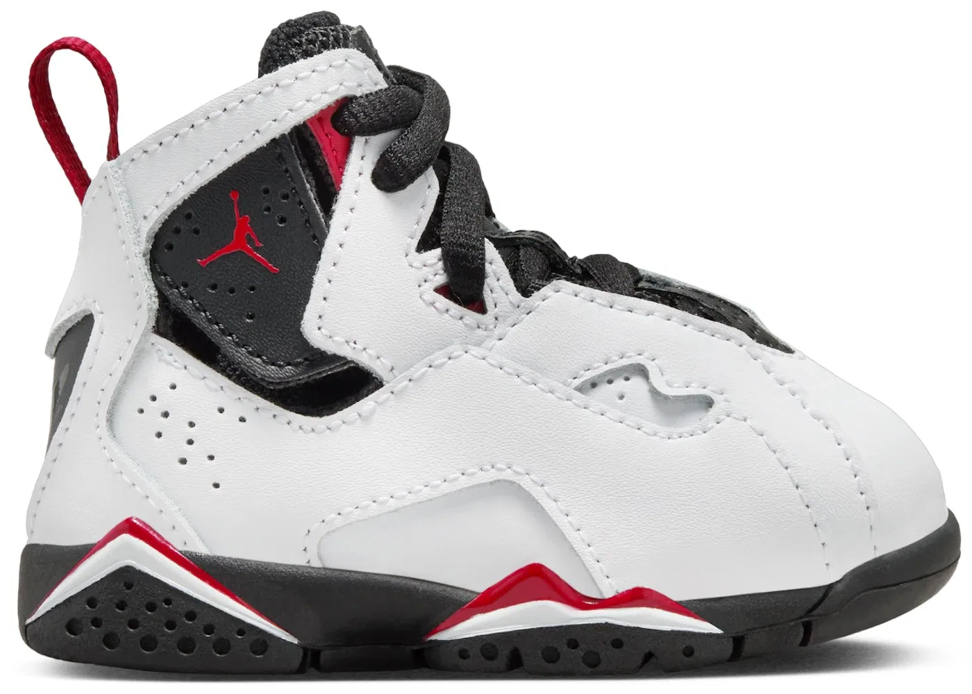 Детские кроссовки Lifestyle Jordan True Flight Jordan, White/Varsity Red/Black