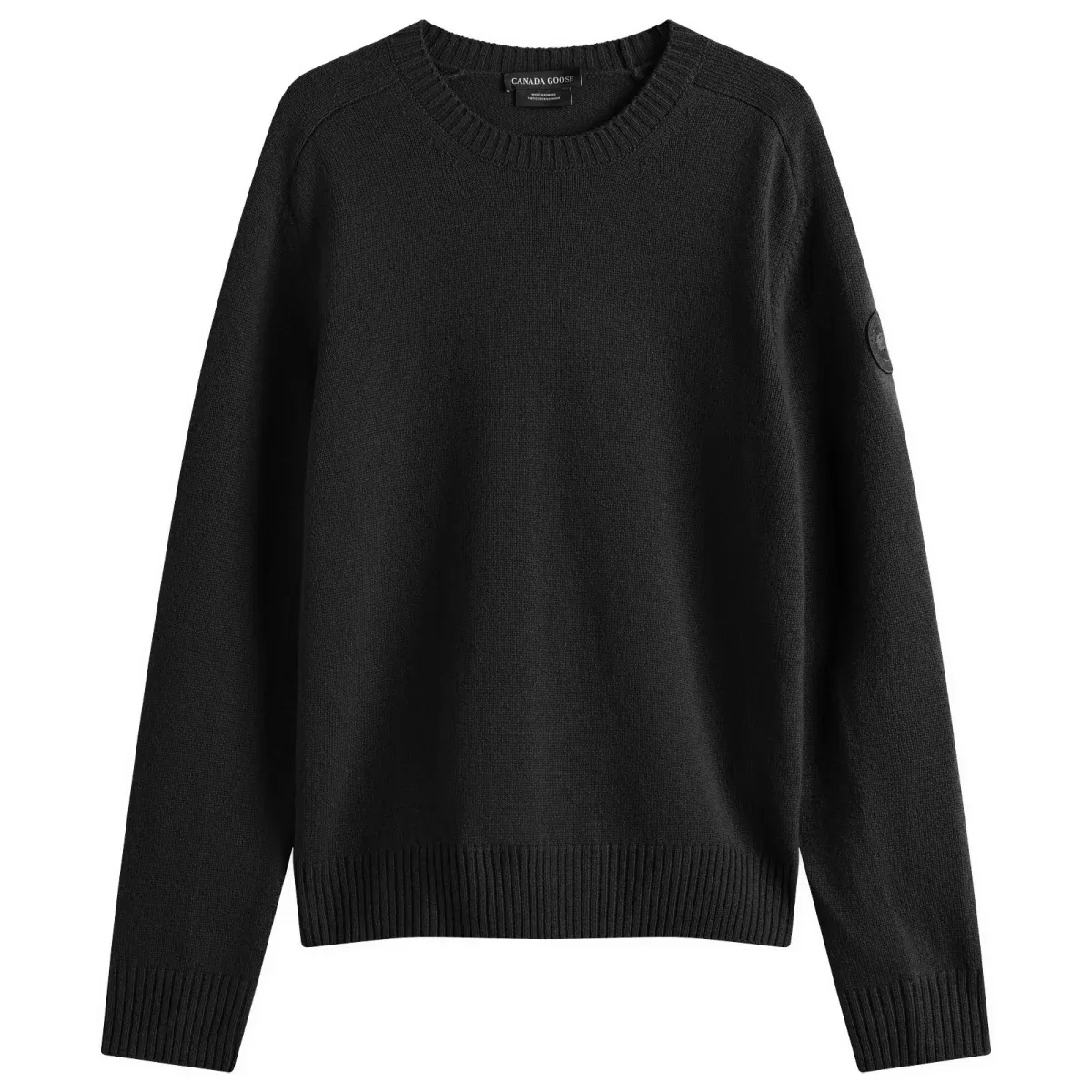 Свитер с круглым вырезом Matawin Crew Knit Canada Goose, Black