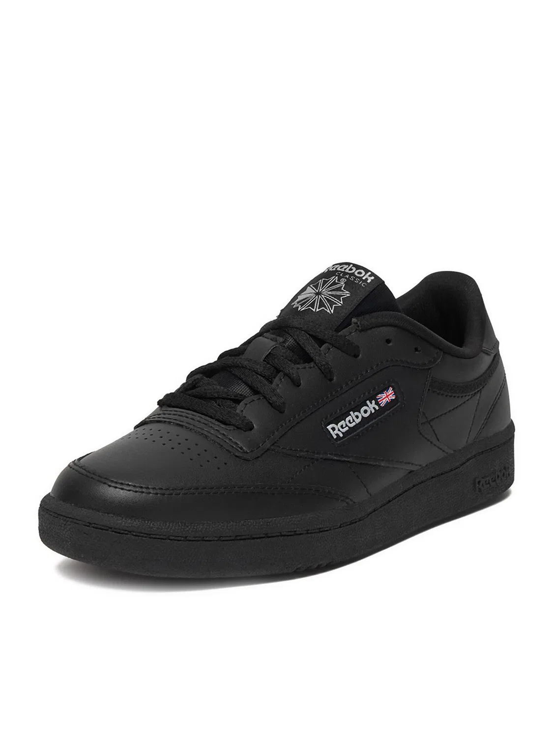 Кроссовки для девочки Reebok, черный — фото 3
