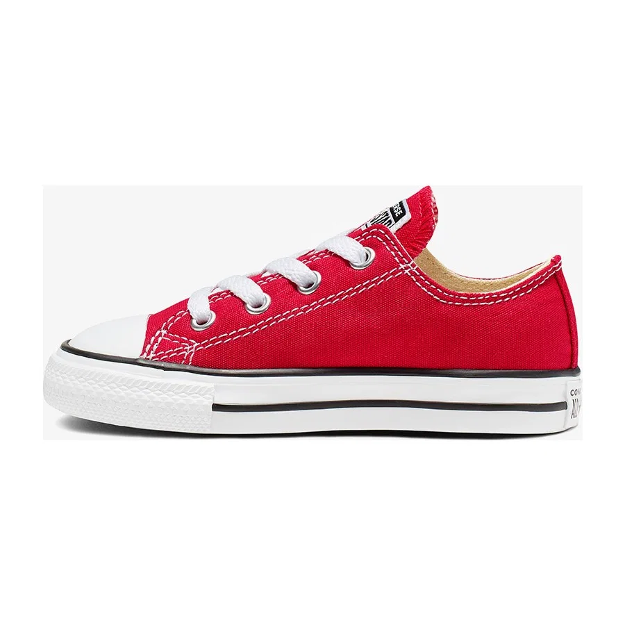Детские кеды Converse Chuck Taylor All Star, Красный — фото 4