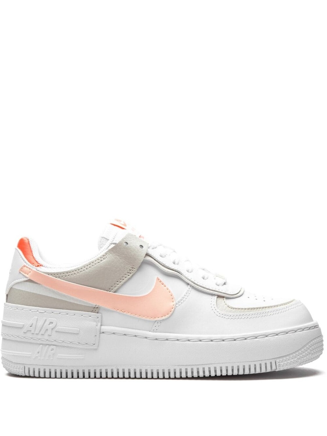 

Кроссовки Nike Air Force 1 Shadow, белый/серый/светло-розовый