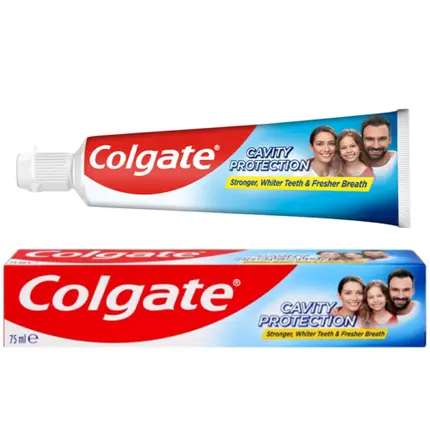 

Зубная паста Colgate с фтором для защиты полости рта 75 мл