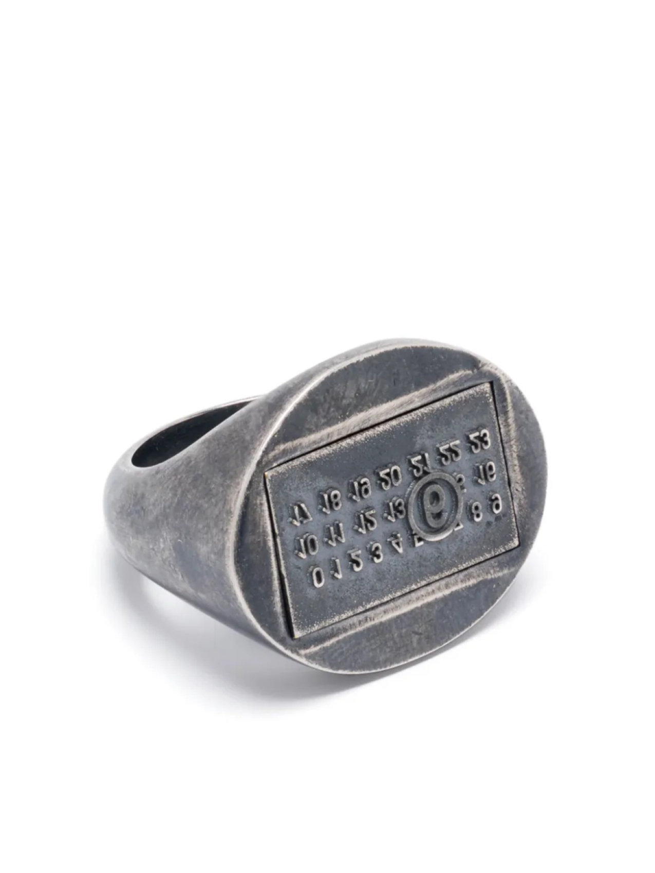 

Кольцо Industrial MM6 Maison Margiela, серый