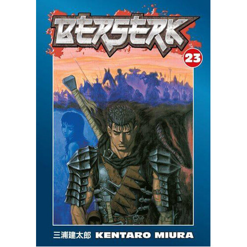 

Книга Berserk Volume 23 (Paperback) Dark Horse Comics