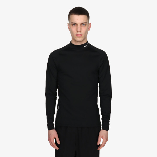 

Толстовка про теплая Nike, черный