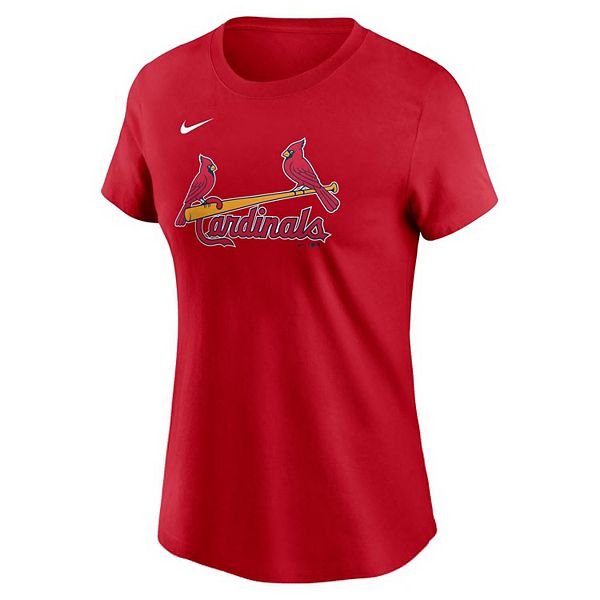 Женская футболка Wilson Contreras St Louis Cardinals с именем и номером Nike — фото 3