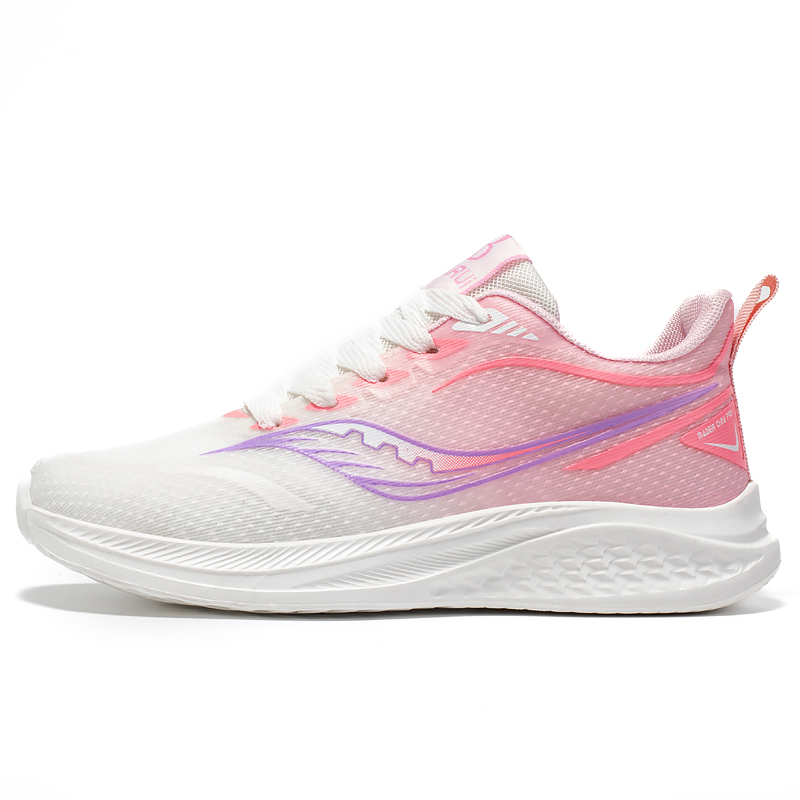 

VICTORIA&VERA Унисекс кроссовки низкие бело-розовые телесный розовый, цвет White Pink