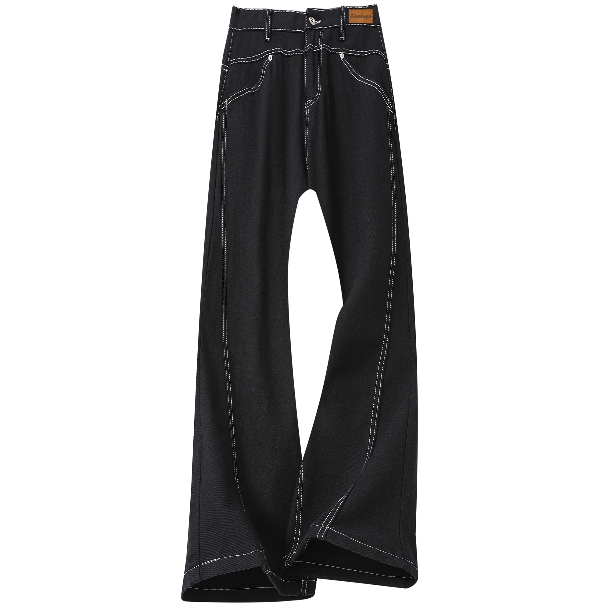 

Mackyo Джинсы Unisex Black Moderate Scimitar