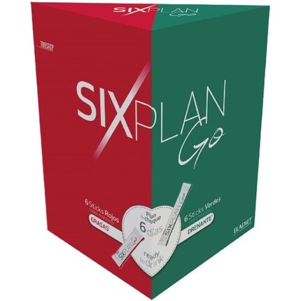 

Eladiet Нутрикосметика - Sixplan Go 12 Stick