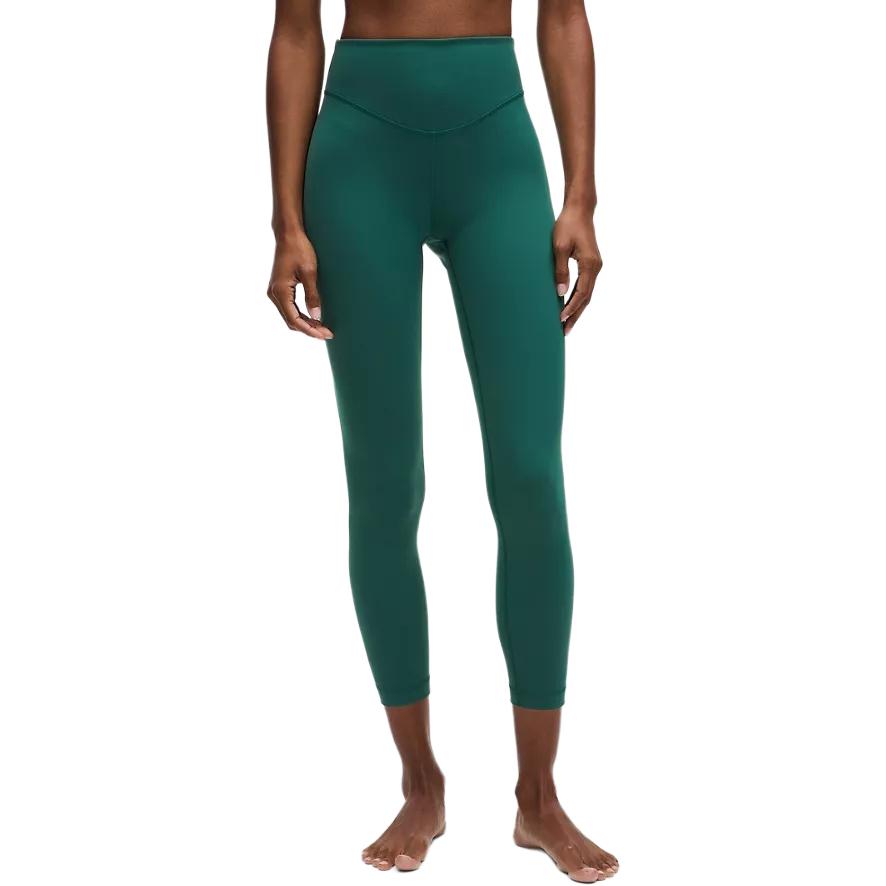 

Женские спортивные штаны Luxtreme Wunder Under 25' Lululemon, зеленый