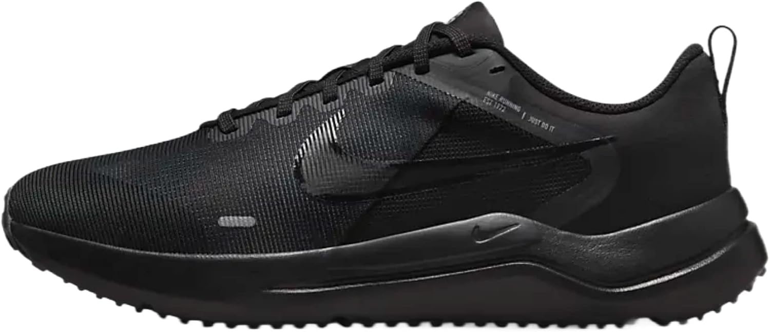

Низкие кроссовки Nike для мужчин, Black/Dk Smoke Grey-Particle Grey