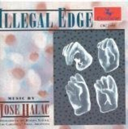 

CD диск Halac, Jose: Illegal Edge