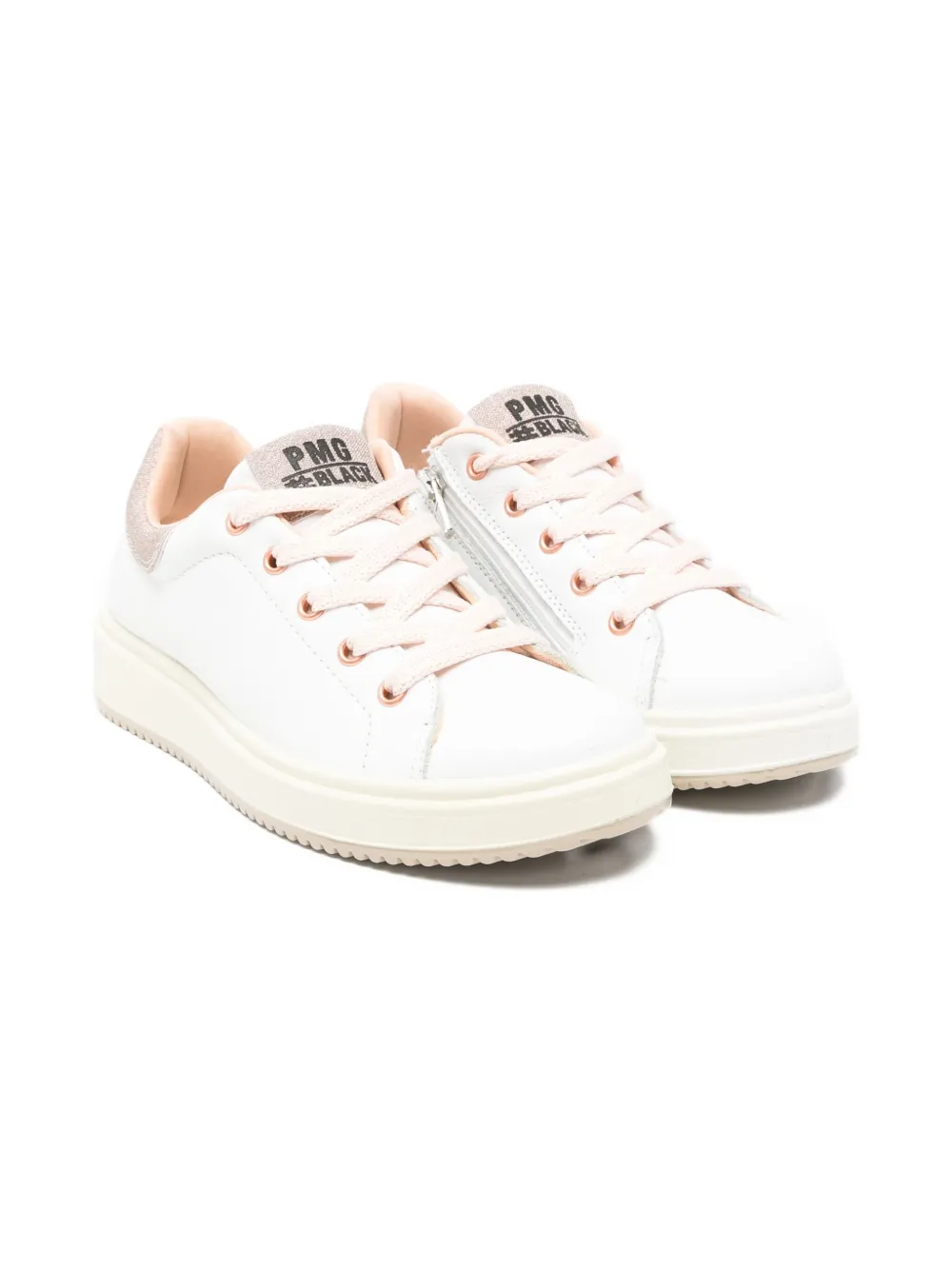 

Кеды с блестками Primigi, белый