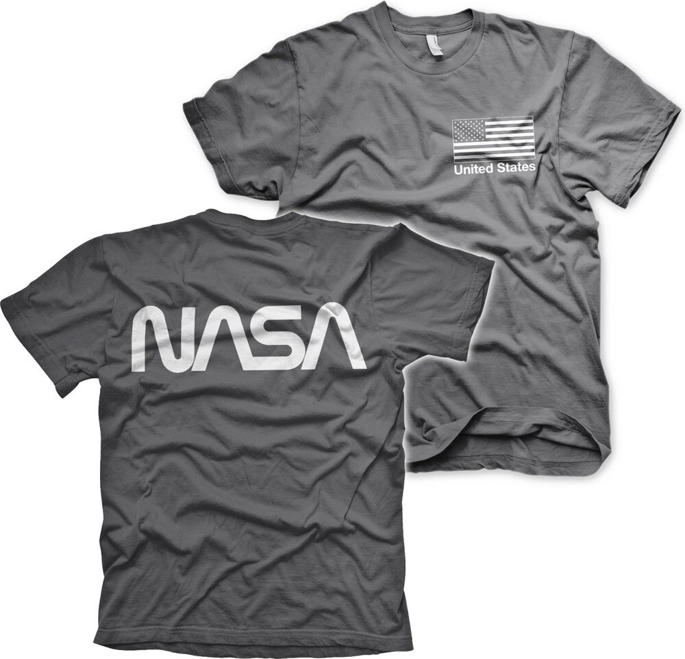 

Футболка Nasa, серый