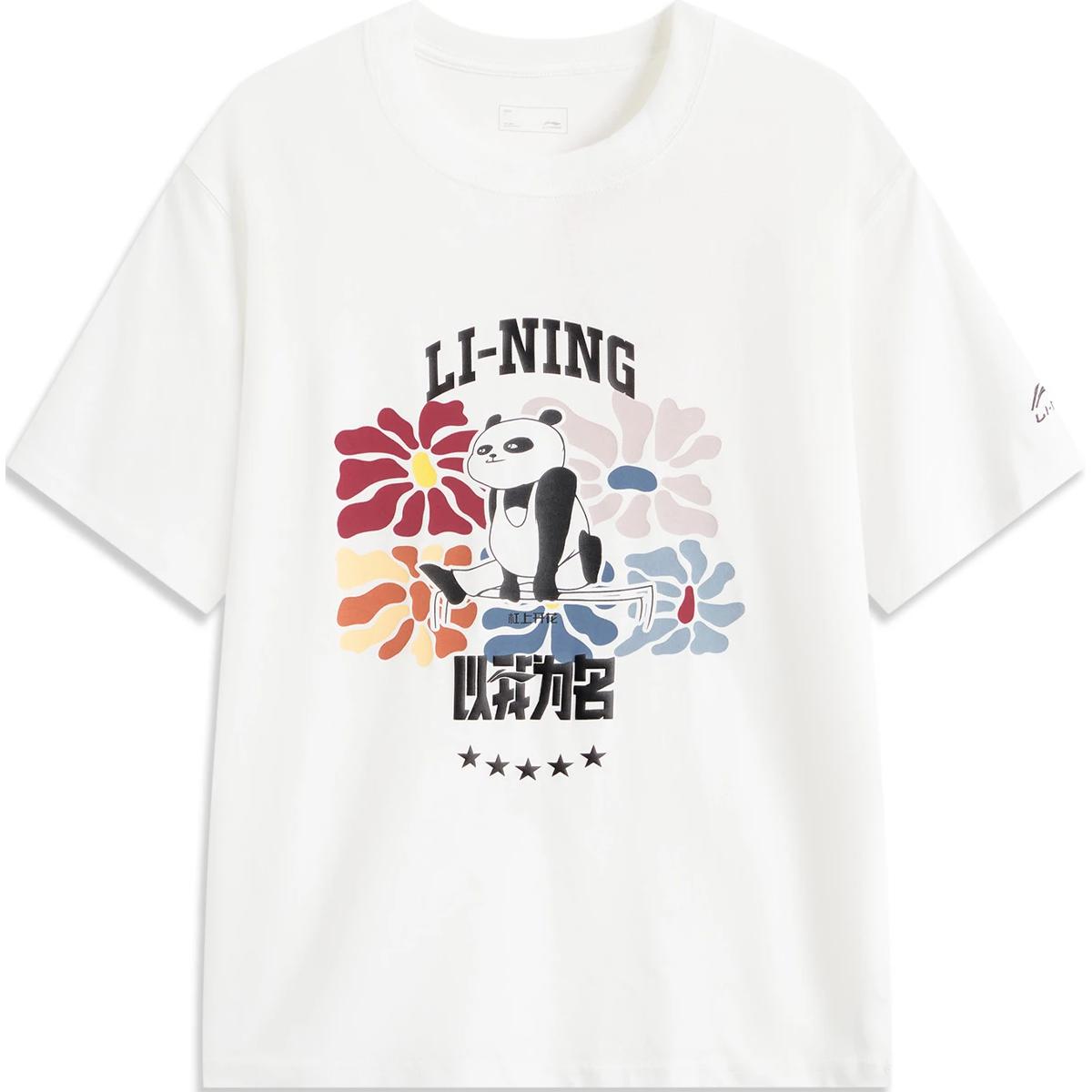

LINING Футболка Sports Life Collection Unisex White