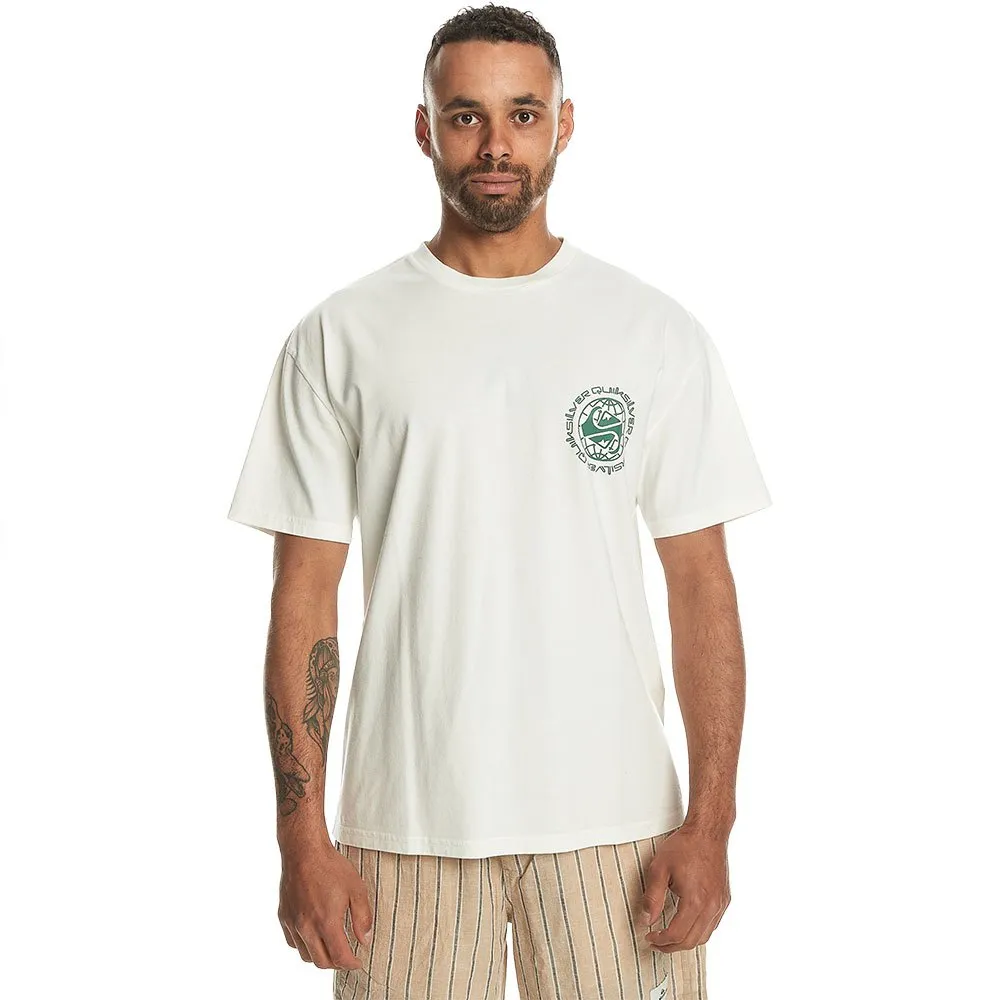 

Футболка с коротким рукавом Quiksilver Achance, белый