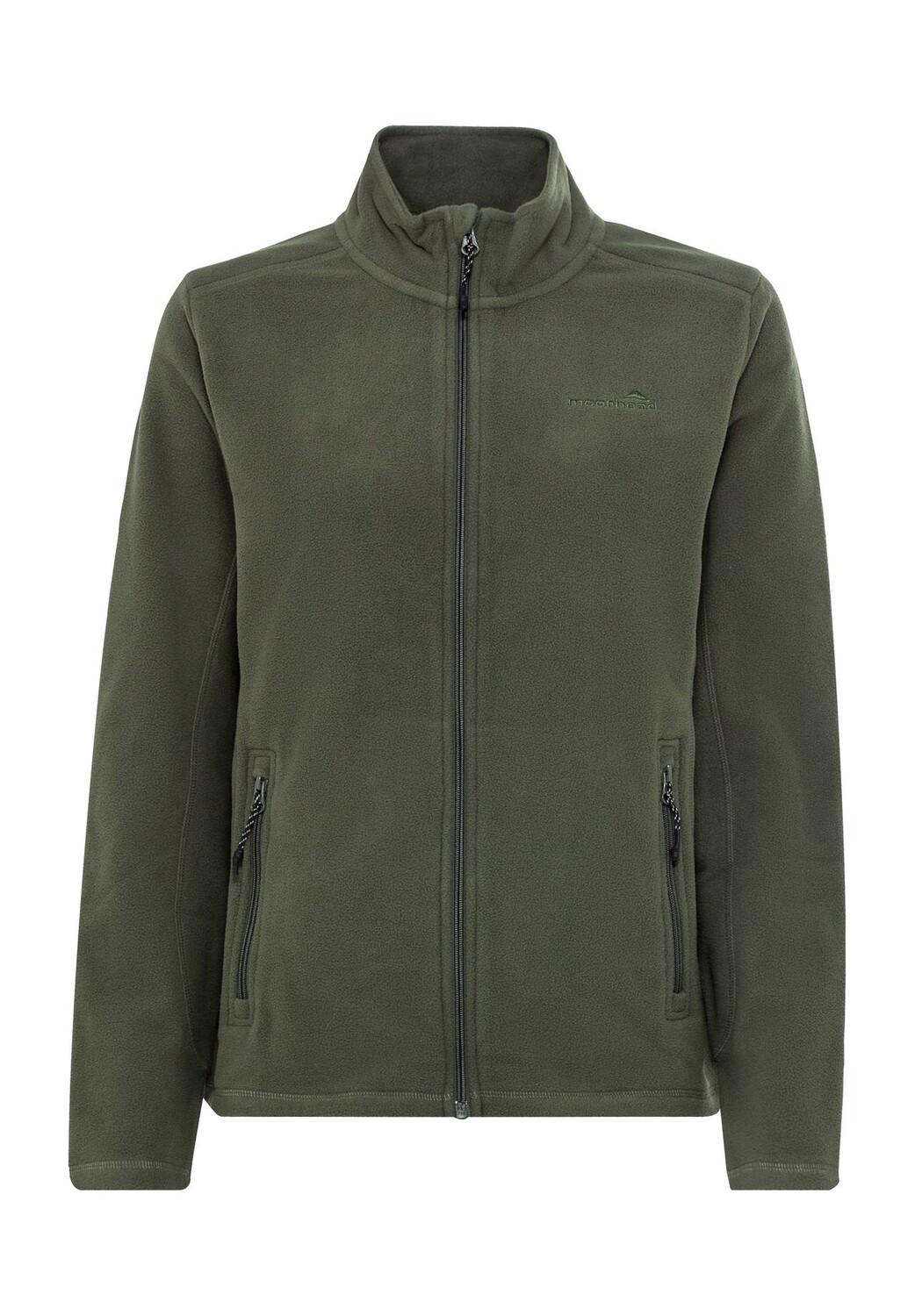 

Куртка флисовая Эльке, воротник стойка, карманы на молнии, женская moorhead, цвет Beetle