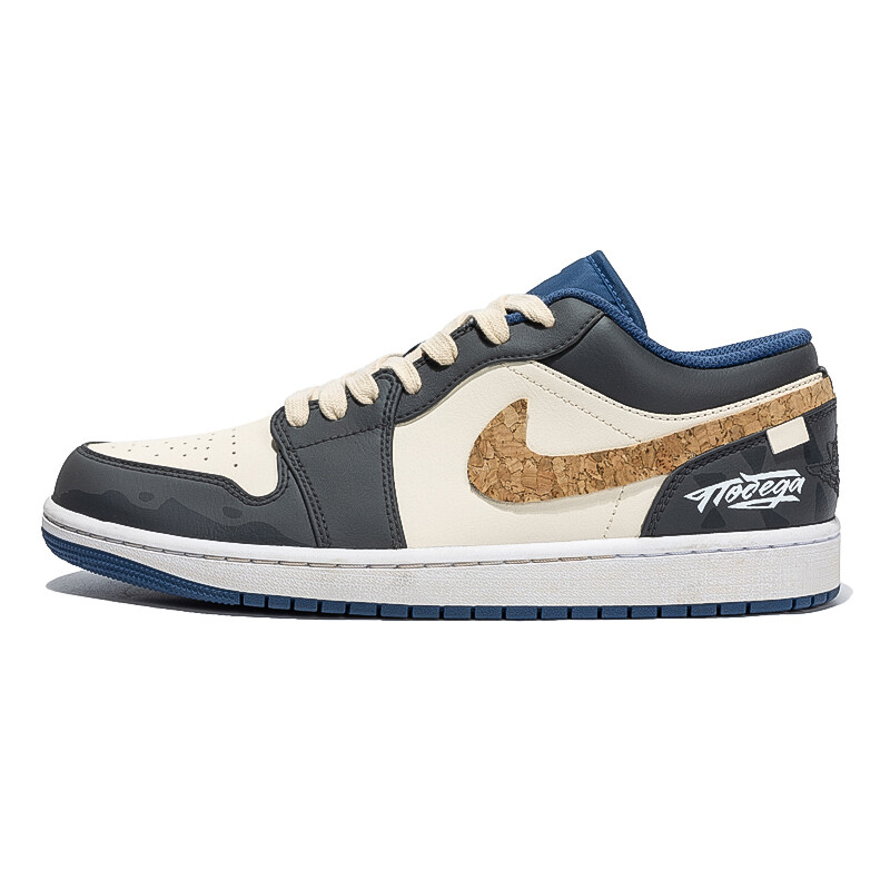 

Баскетбольные кроссовки Air 1 Vintage Men Low-Top Grey/Brown Jordan, Серый, Баскетбольные кроссовки Air 1 Vintage Men Low-Top Grey/Brown Jordan