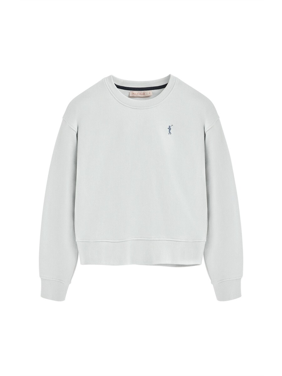 

Толстовка Polo Club, светло-голубой