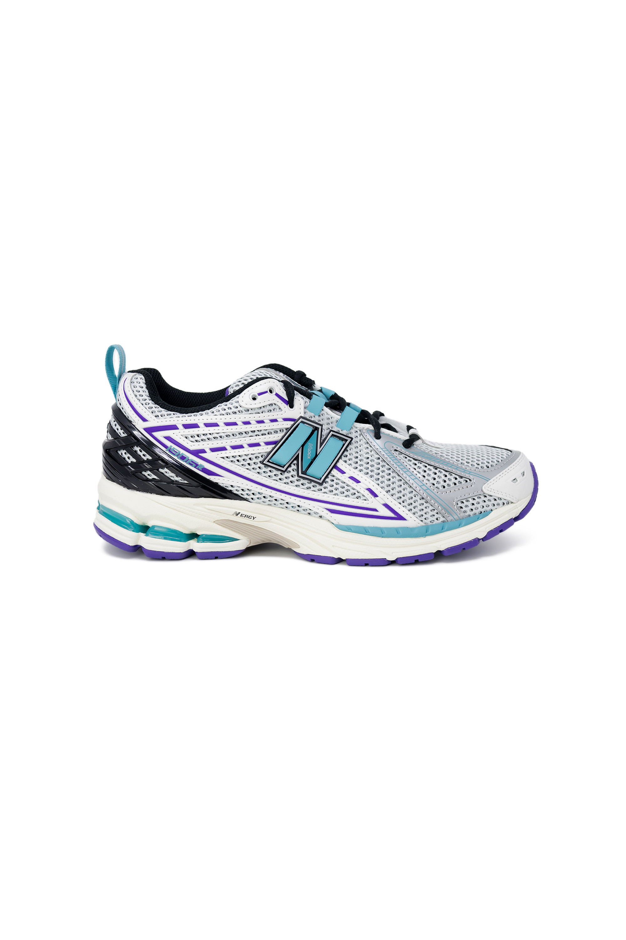 

Кроссовки мужские New Balance с сетчатыми вставками, мультиколор