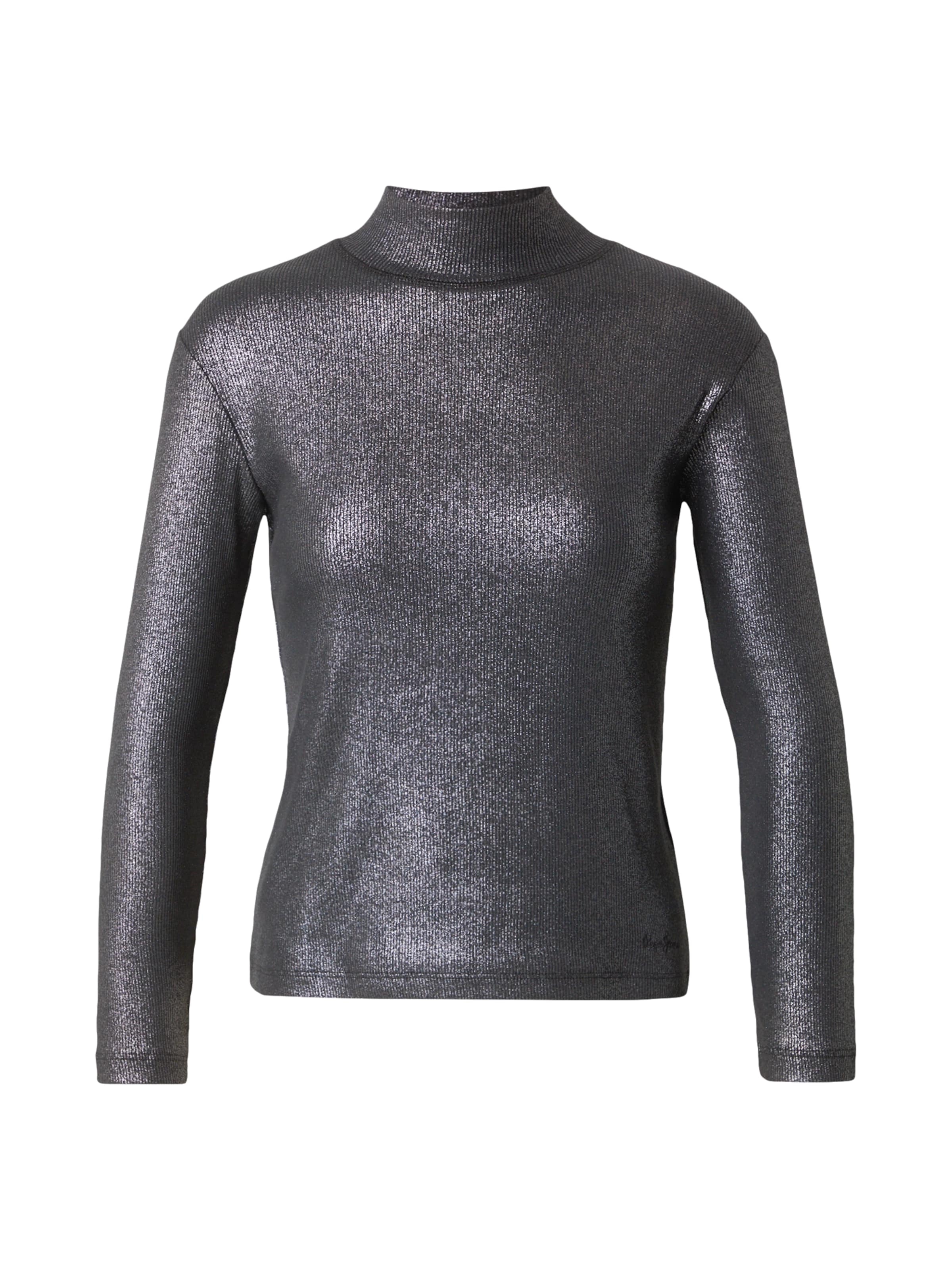 

Pepe Jeans Лонгслив 'BALU' в черном цвете