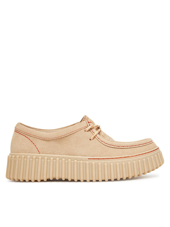 Низкие туфли Torhill Bee 26181191 Clarks, экрю