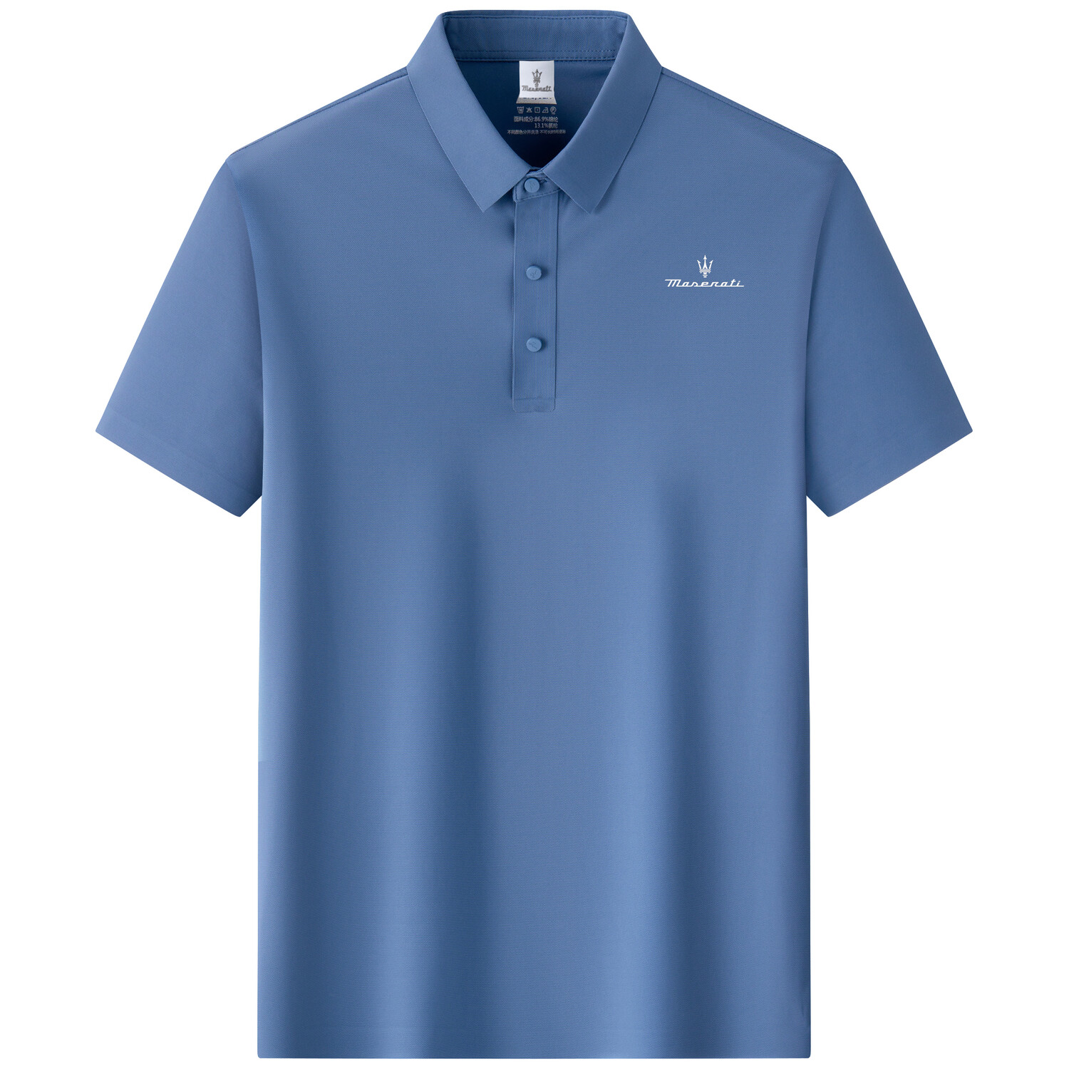 

Рубашка-поло унисекс Maserati, Темно-зеленый