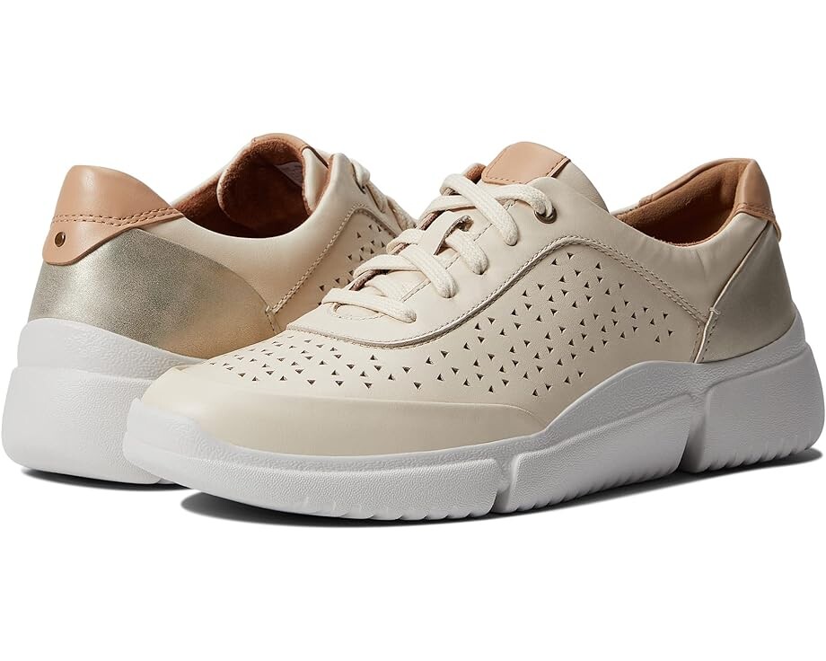 

Кроссовки Cobb Hill Juna Perf Lace-Up, цвет Vanilla