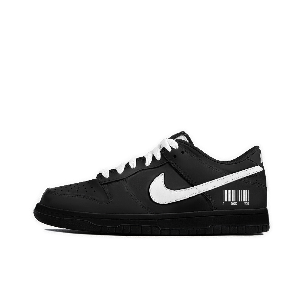 

Кроссовки Nike Dunk Skateboard Shoes Unisex Low-Top White, Черный, Кроссовки Nike Dunk Skateboard Shoes Unisex Low-Top White