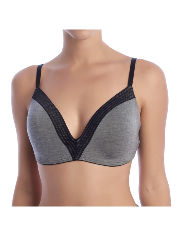 

Бюстгальтер на косточках Sloggi, серый