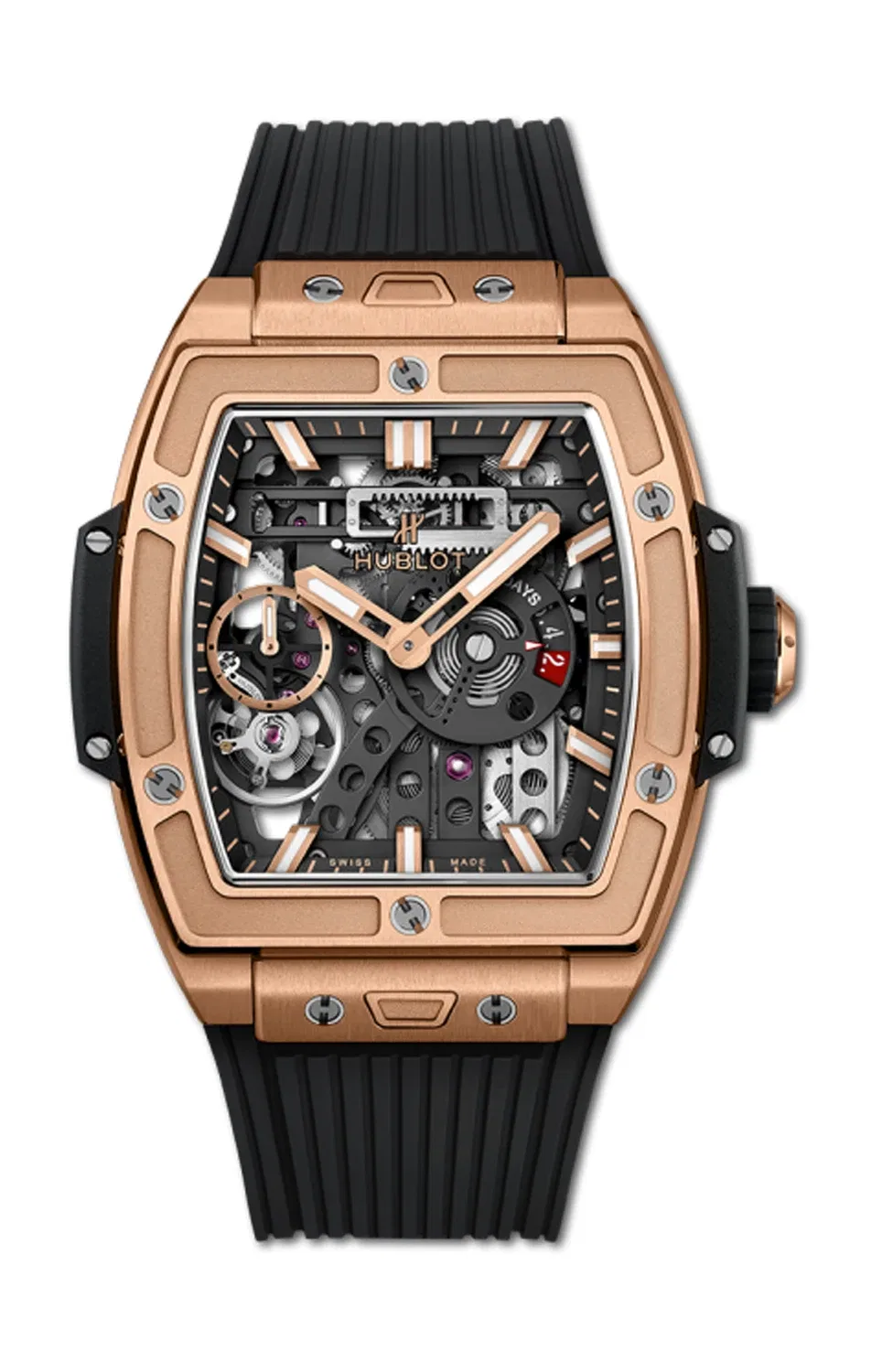 SPIRIT OF BIG BANG MECA-10 KING GOLD 45 ММ - 614.OX.1180.RX HUBLOT, золотой