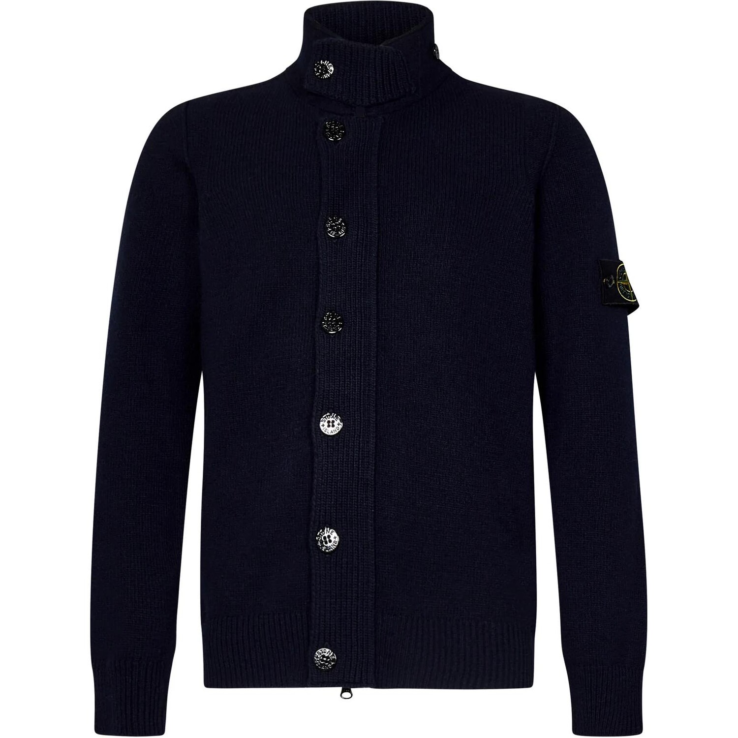 

Трикотаж мужской темно-синий Stone Island, синий