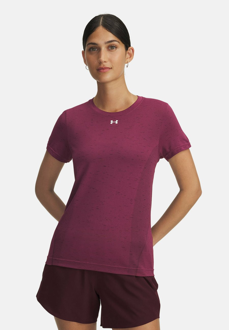 

Футболка Under Armour VANISH SEAMLESS, Fuchsia Dusk/Berry