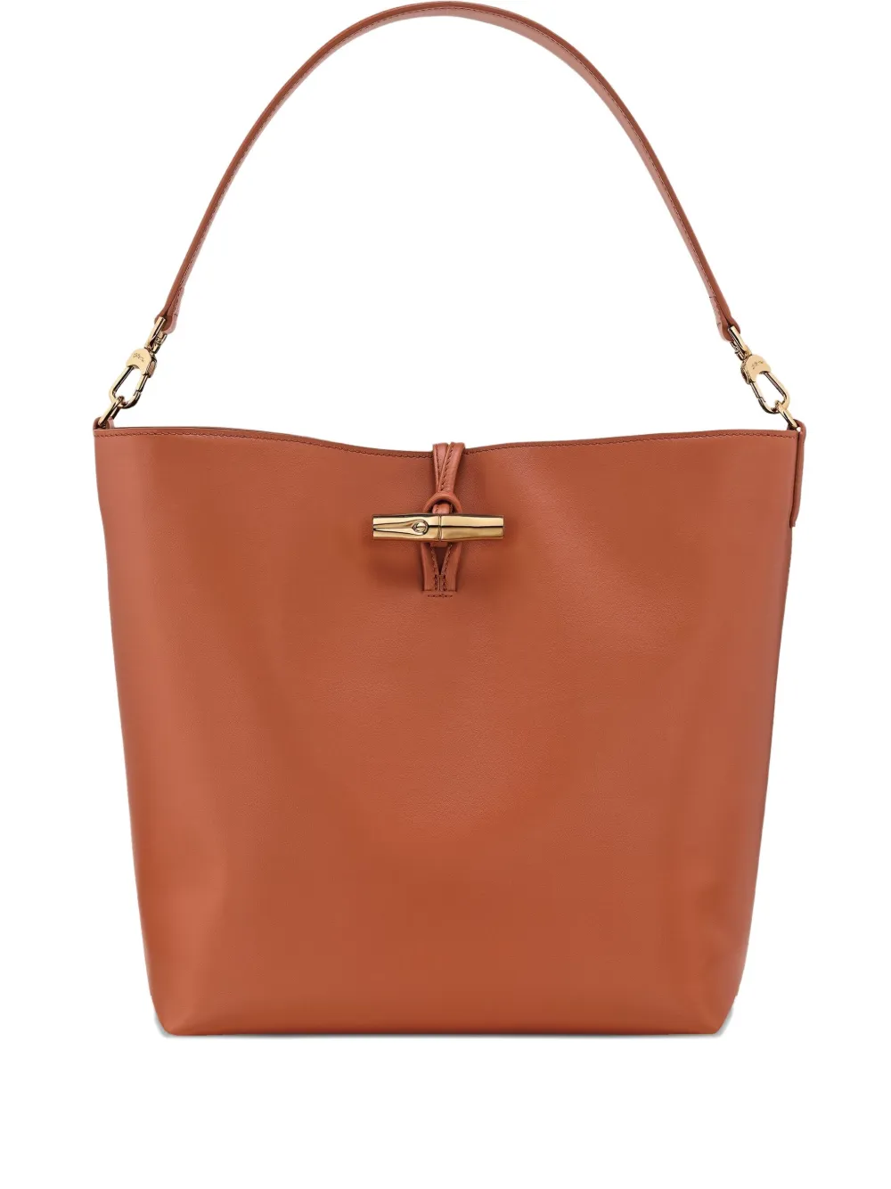 

Сумка через плечо Le Roseau Longchamp, коричневый