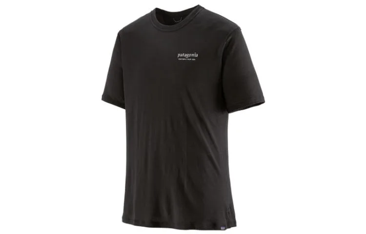 Футболка мужская быстросохнущая Patagonia, Black/HEBK