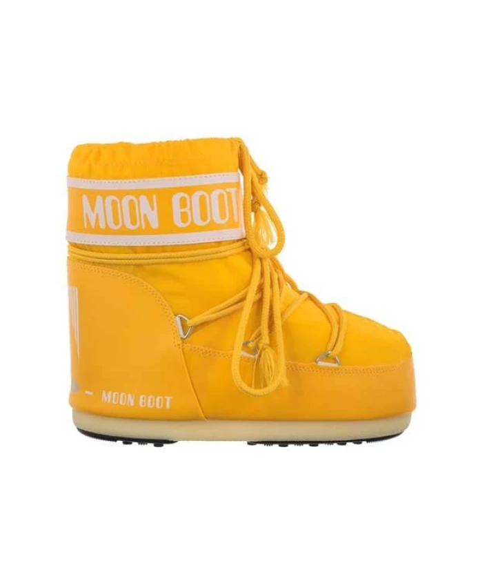 

Зимние сапоги в стиле ретро Moon Boot, желтый