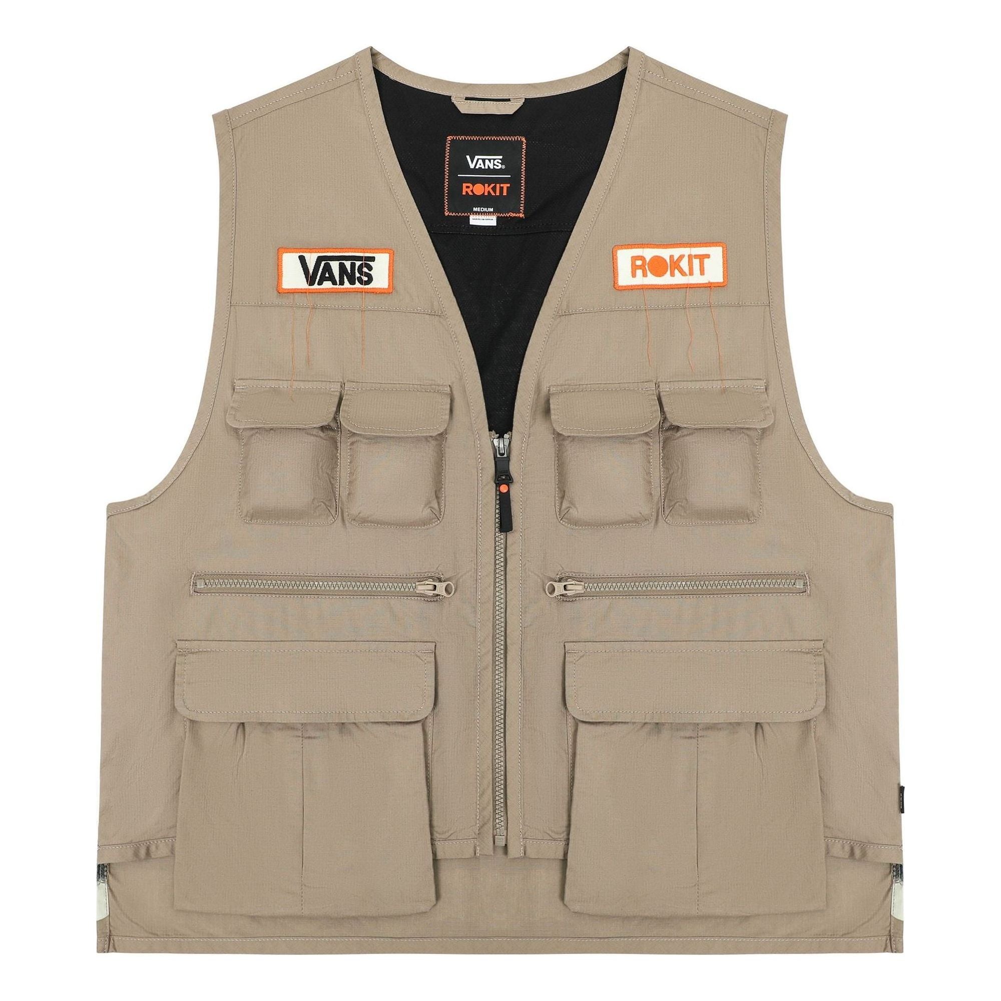 

Жилет Vans x Rokit Waltonian Vest 'Khaki'