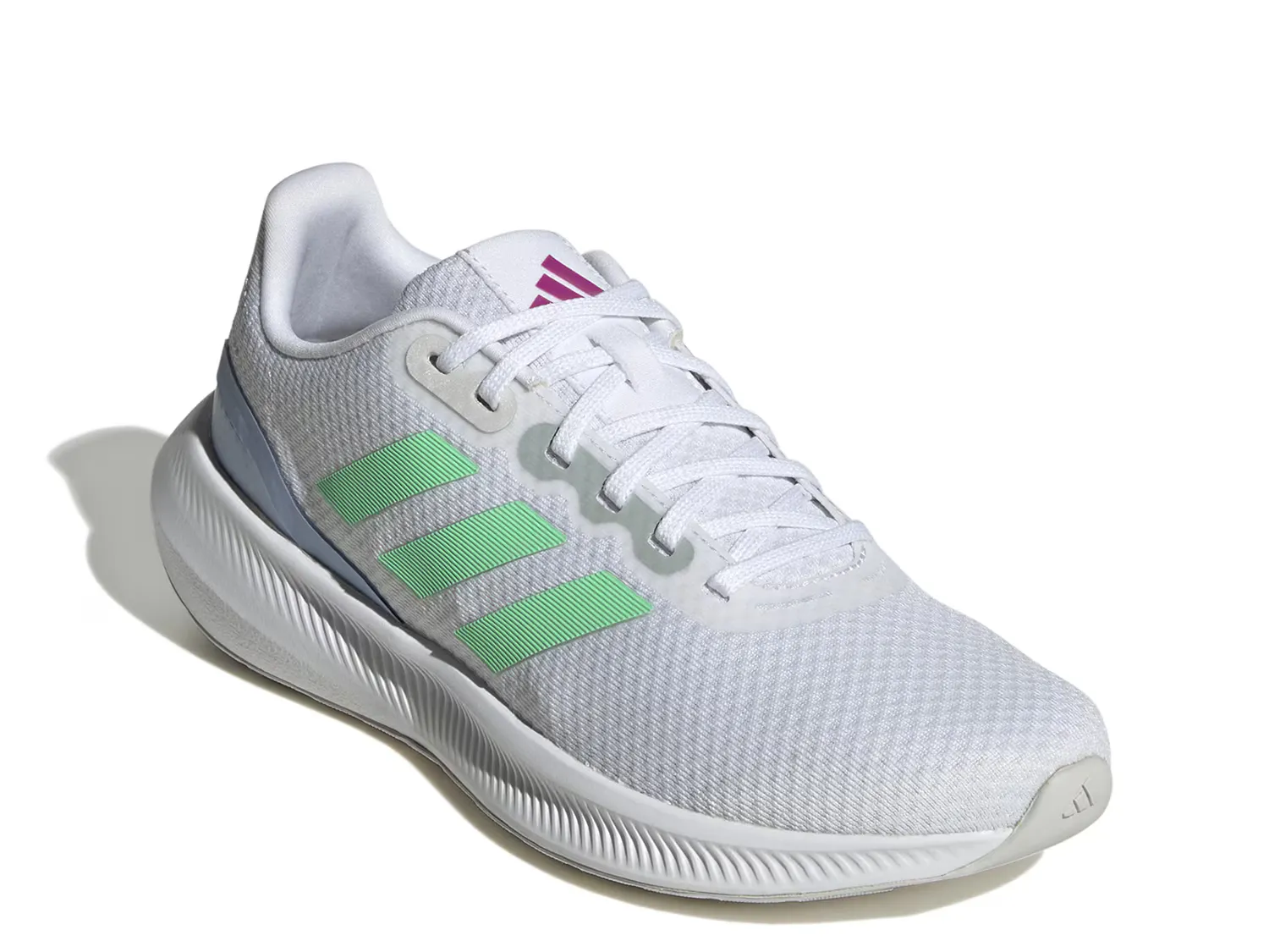 

Кроссовки Runfalcon 3.0 Running Shoe Adidas, белый/зеленый