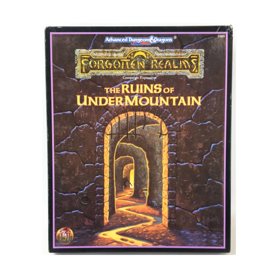 

Бокс-сет Ruins of Undermountain (3rd Printing), Forgotten Realms - Box Sets & Miscellaneous