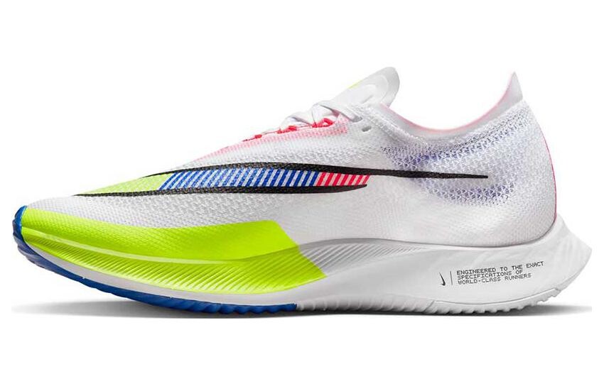 

Nike ZoomX Streakfly Premium Белый Volt Racer Синий