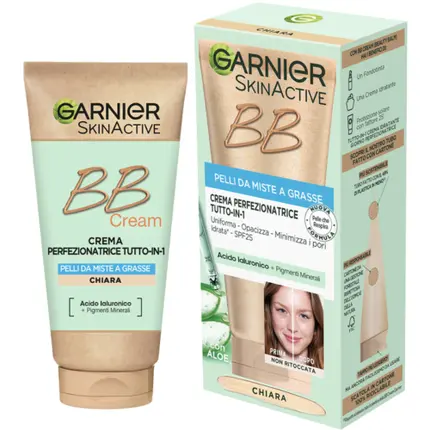 

Skinactive Bb крем для комбинированной и жирной кожи Clear Spf 25 50 мл, Garnier