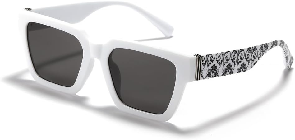 

Солнцезащитные очки в стиле ретро 2027 для женщин и мужчин, винтажные солнцезащитные очки с защитой от УФ-излучения UV400 для использования на открытом воздухе MTZJH, 5