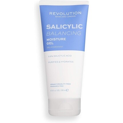 

Revolution Skincare London Салициловый балансирующий увлажняющий гель 200 мл, Revolution Beauty